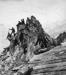 スイスのアーサー王子、1865年